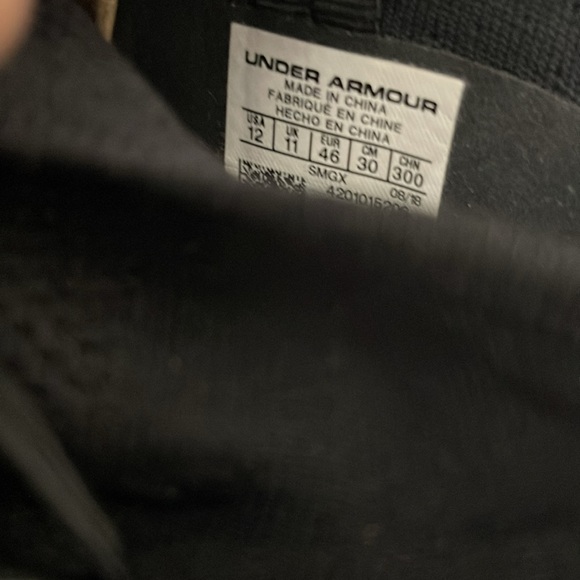 UNDER ARMOUR CURRY 5 “TOKYO NIGHTS” RUNNING SNEAKERS MENS SIZE 12 - Picture 6 of 14